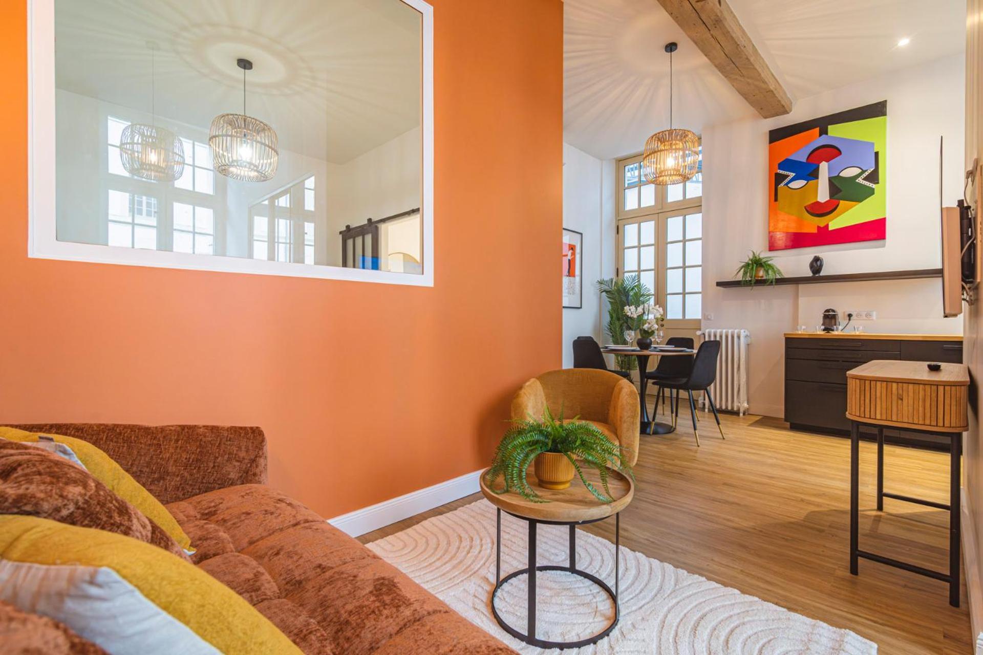 Mm Suites Loft Cathedrale Reims Exterior photo