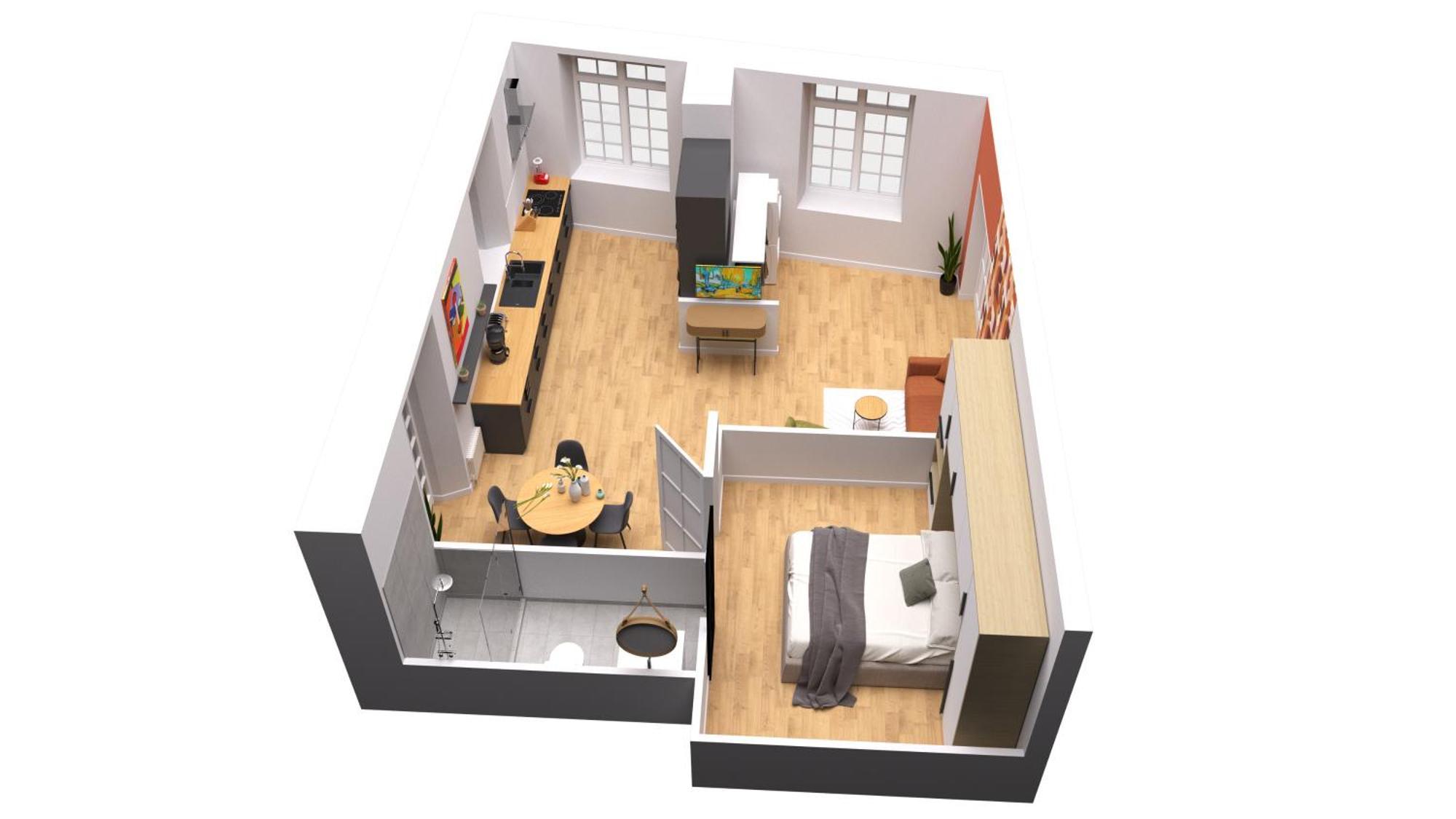 Mm Suites Loft Cathedrale Reims Room photo