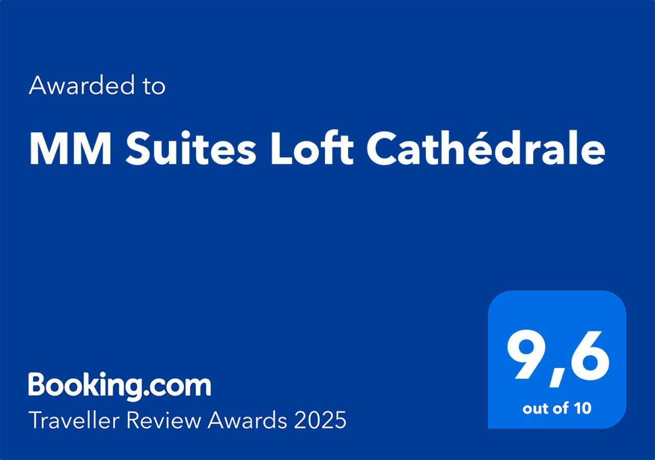 Mm Suites Loft Cathedrale Reims Exterior photo